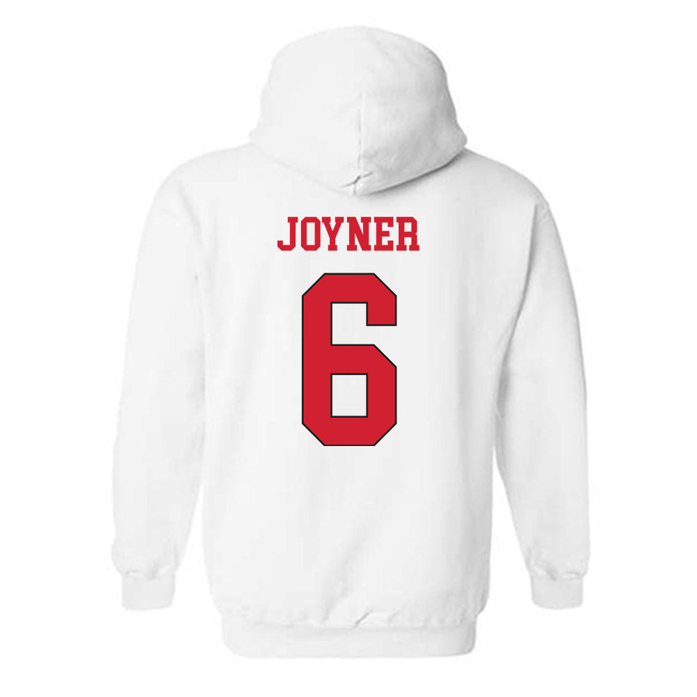 Maryland - NCAA Football : Dontay Joyner - Classic Shersey Hooded Sweatshirt-1