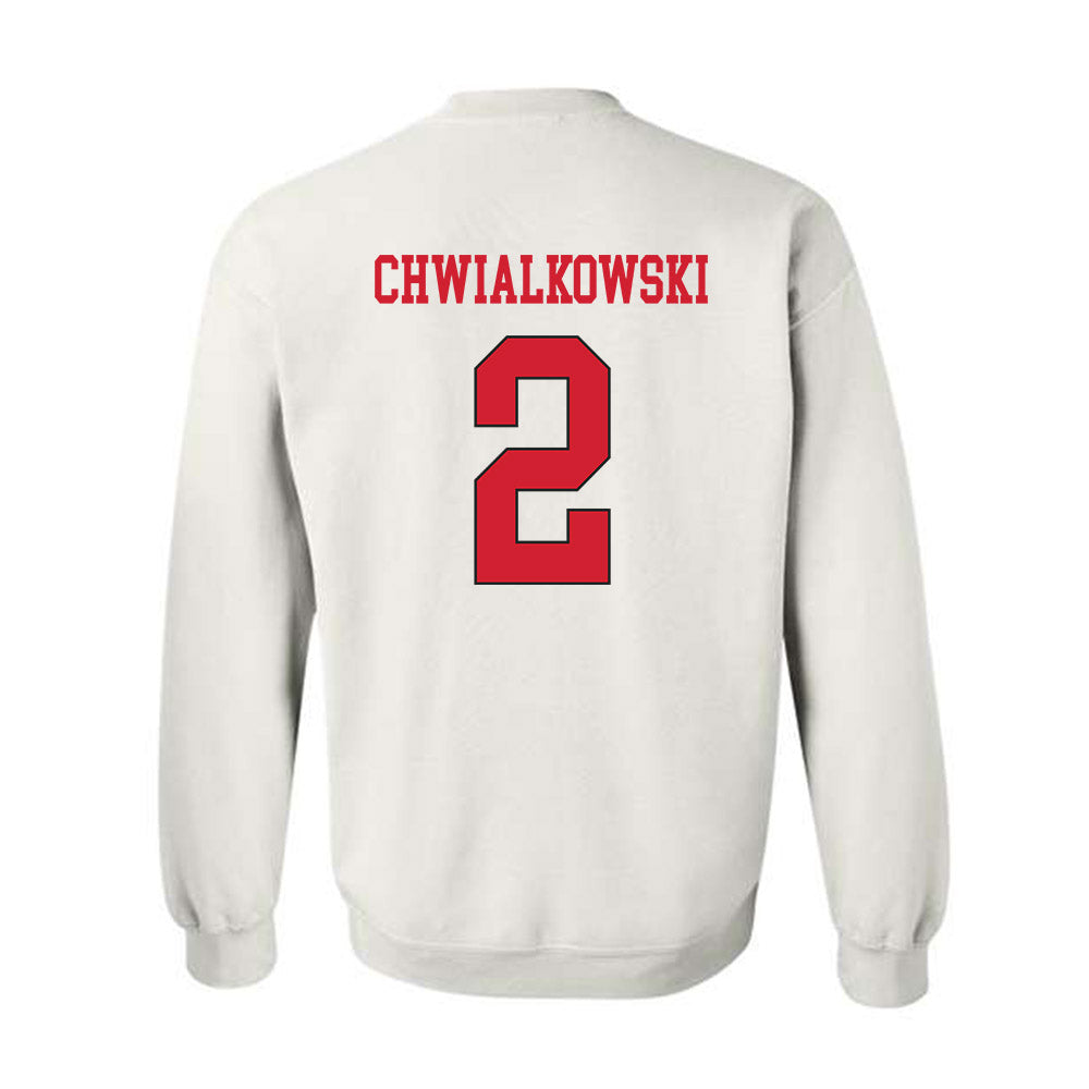 Maryland - undefined : Raina Chwialkowski - Classic Shersey Crewneck Sweatshirt-1