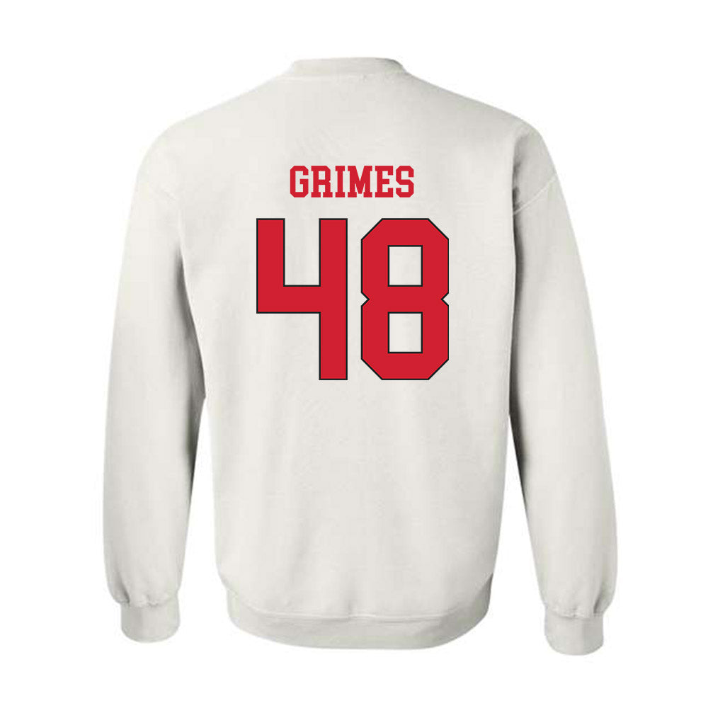 Maryland - NCAA Football : Darius Grimes - Classic Shersey Crewneck Sweatshirt-1