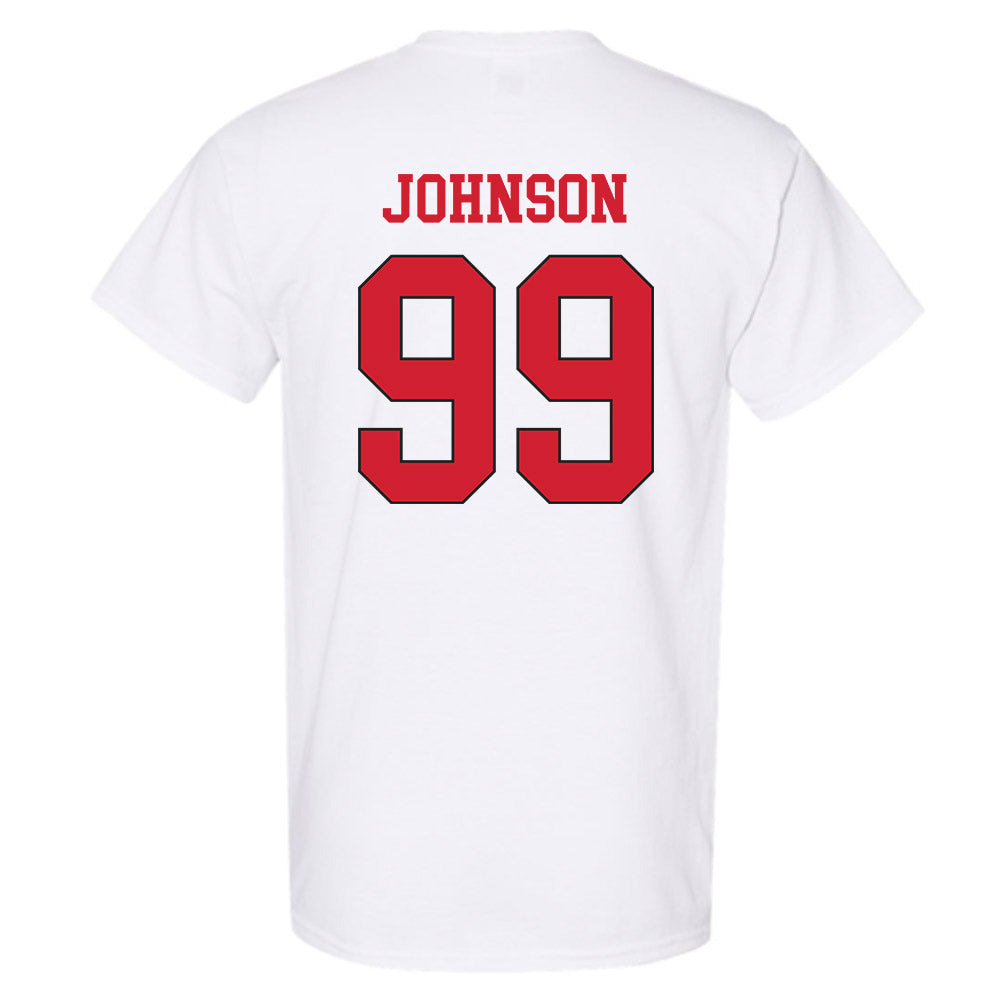 Maryland - NCAA Football : Lavon Johnson - Classic Shersey T-Shirt-1