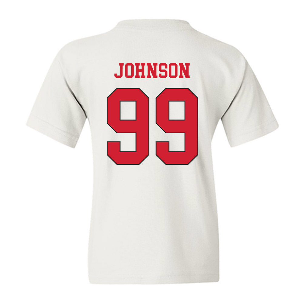 Maryland - undefined : Lavon Johnson - Classic Shersey Youth T-Shirt-1