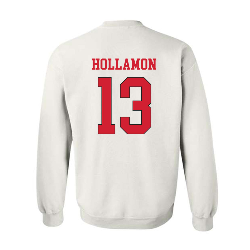 Maryland - NCAA Women's Field Hockey : Jordyn Hollamon - Classic Shersey Crewneck Sweatshirt-1