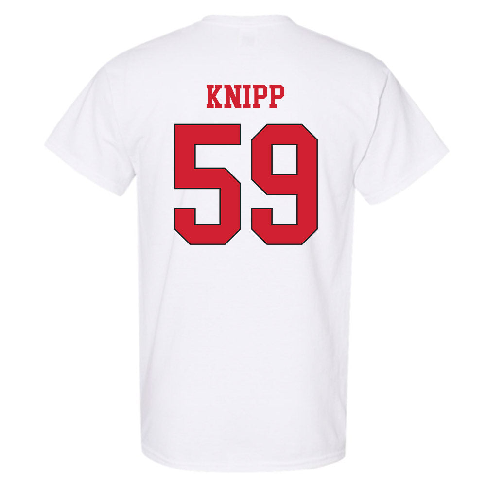 Maryland - NCAA Football : Rory Knipp - Classic Shersey T-Shirt-1