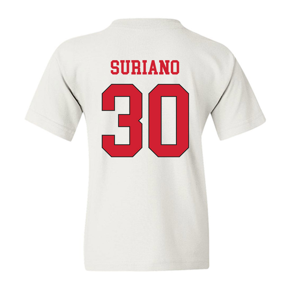 Maryland - NCAA Women's Lacrosse : Julia Suriano - Classic Shersey Youth T-Shirt-1