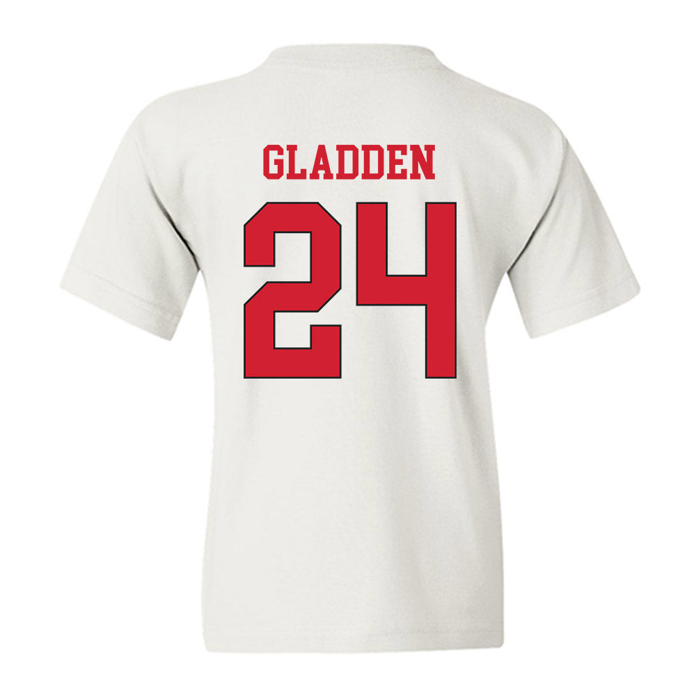 Maryland - NCAA Baseball : james gladden - Classic Shersey Youth T-Shirt-1