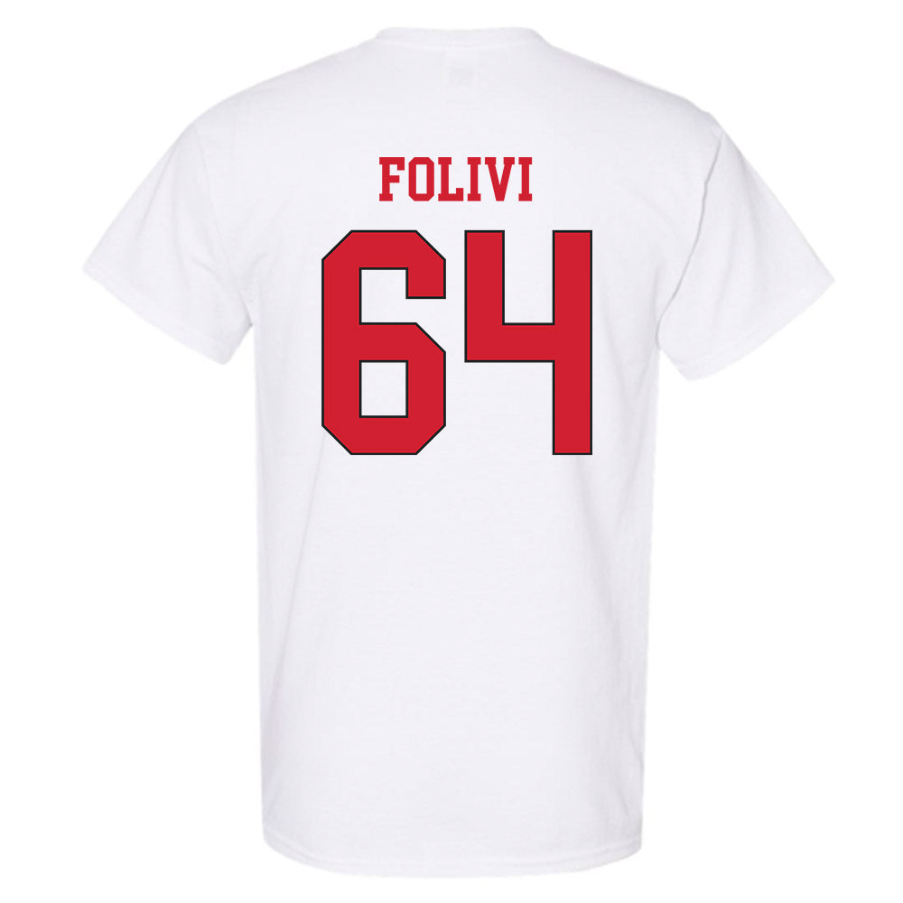 Maryland - NCAA Football : Aaron Folivi - Classic Shersey T-Shirt