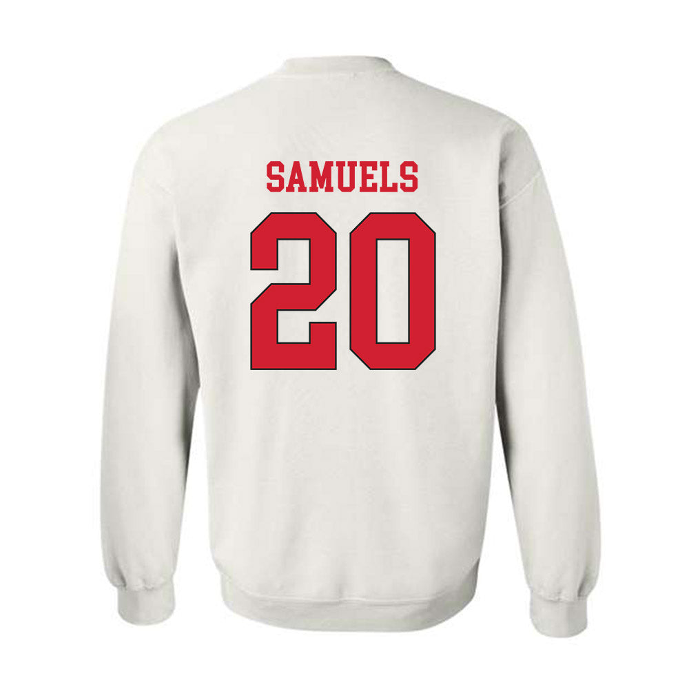 Maryland - NCAA Football : DJ Samuels - Classic Shersey Crewneck Sweatshirt-1