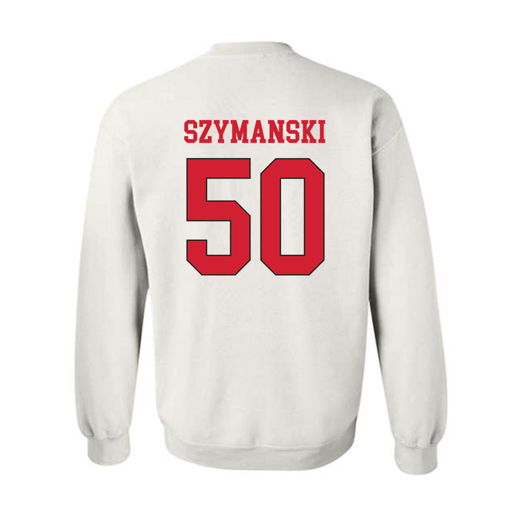 Maryland - NCAA Football : Trevor Szymanski - Crewneck Sweatshirt