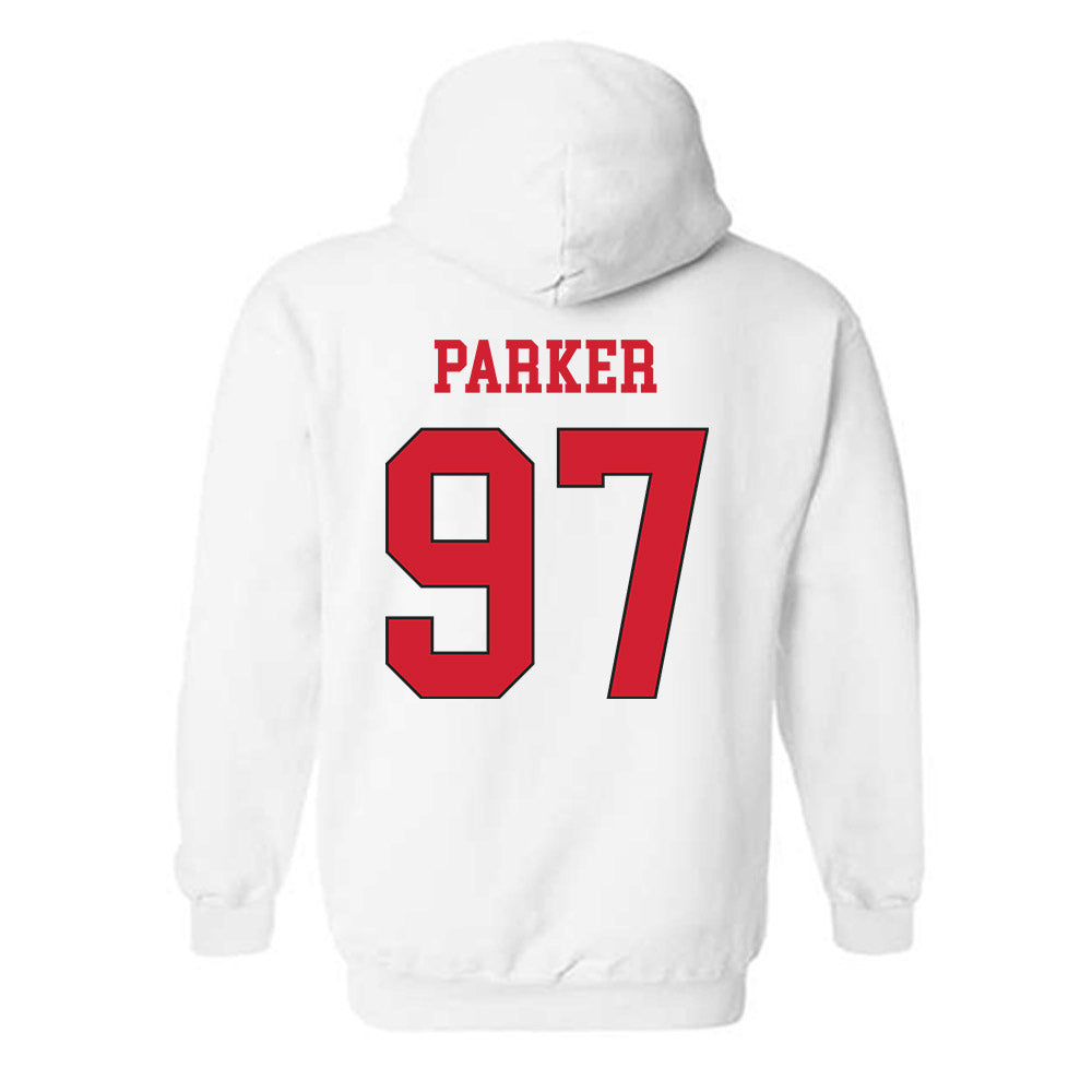 Maryland - undefined : Jayvon Parker - Classic Shersey Hooded Sweatshirt-1