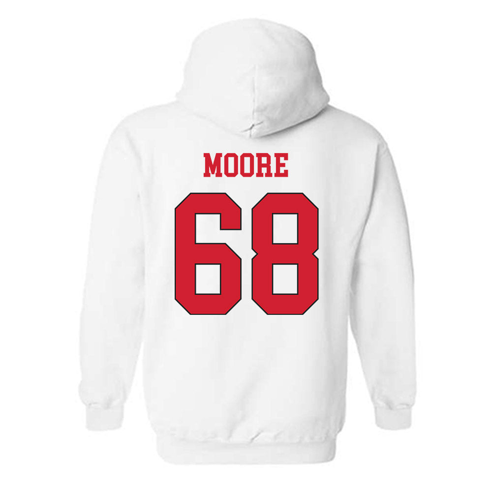 Maryland - NCAA Football : Carlos Moore - Classic Shersey Hooded Sweatshirt-1