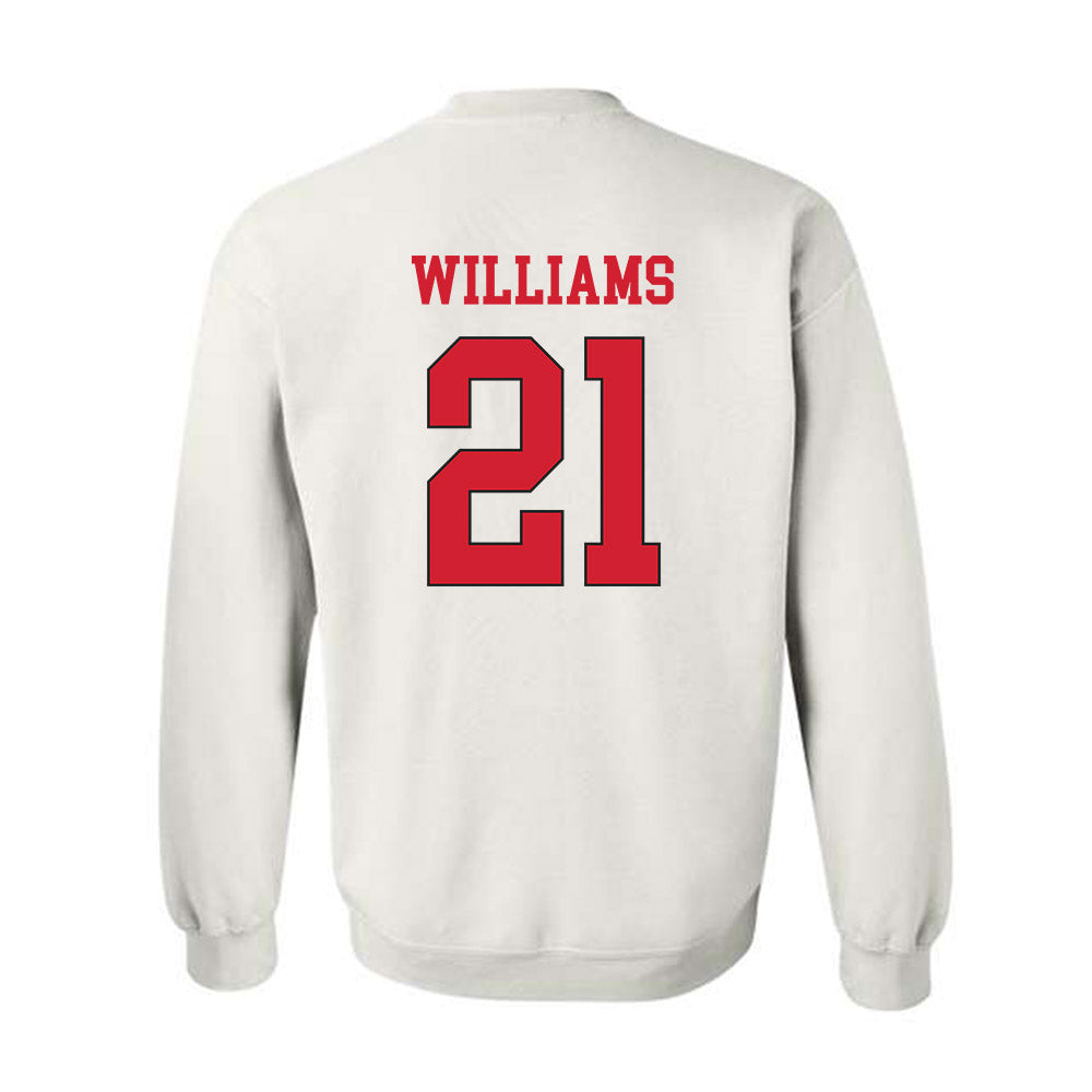 Maryland - NCAA Football : Sean Williams - Classic Shersey Crewneck Sweatshirt