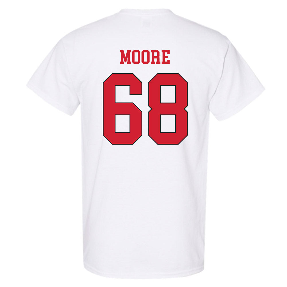 Maryland - NCAA Football : Carlos Moore - Classic Shersey T-Shirt-1