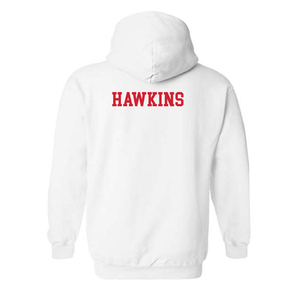 Maryland - NCAA Women's Track & Field : Azarae Hawkins - Classic Shersey Hooded Sweatshirt-1