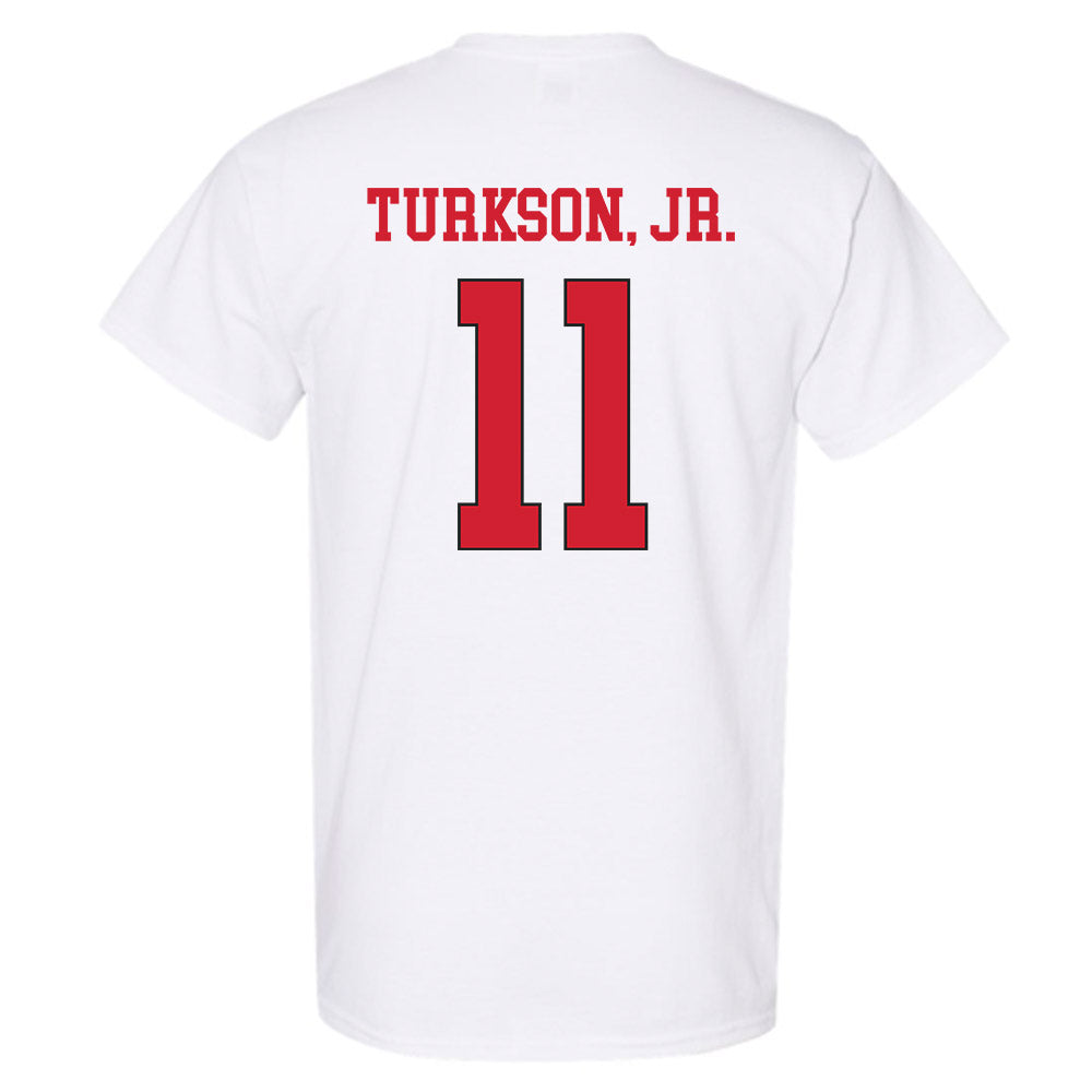 Maryland - NCAA Men's Basketball : George Turkson, Jr. - Classic Shersey T-Shirt-1
