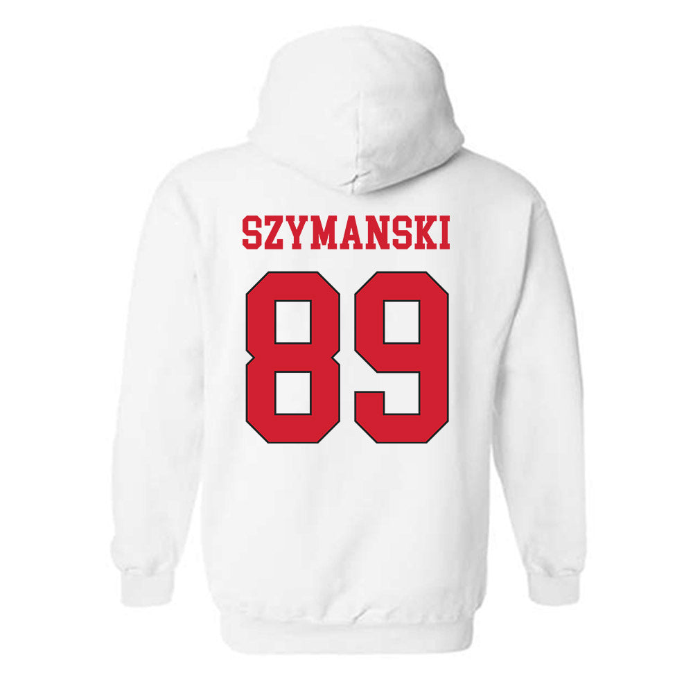 Maryland - NCAA Football : AJ Szymanski - Classic Shersey Hooded Sweatshirt