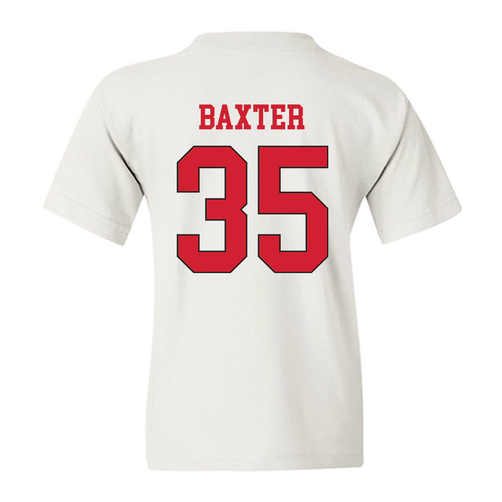 Maryland - Men's Basketball Alumni : Lonny Baxter - Classic Shersey Youth T-Shirt-1