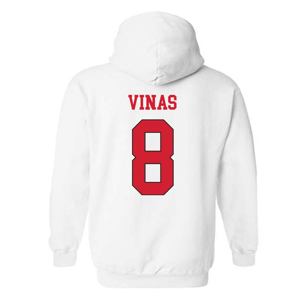 Maryland - NCAA Women's Soccer : Sofi Vinas - Classic Shersey Hooded Sweatshirt-1