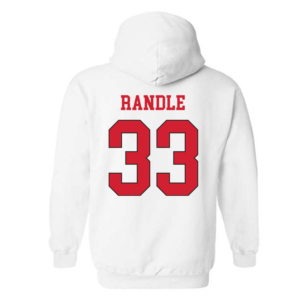 Maryland - Men's Basketball Alumni : Ryan Randle - Classic Shersey Hooded Sweatshirt-1
