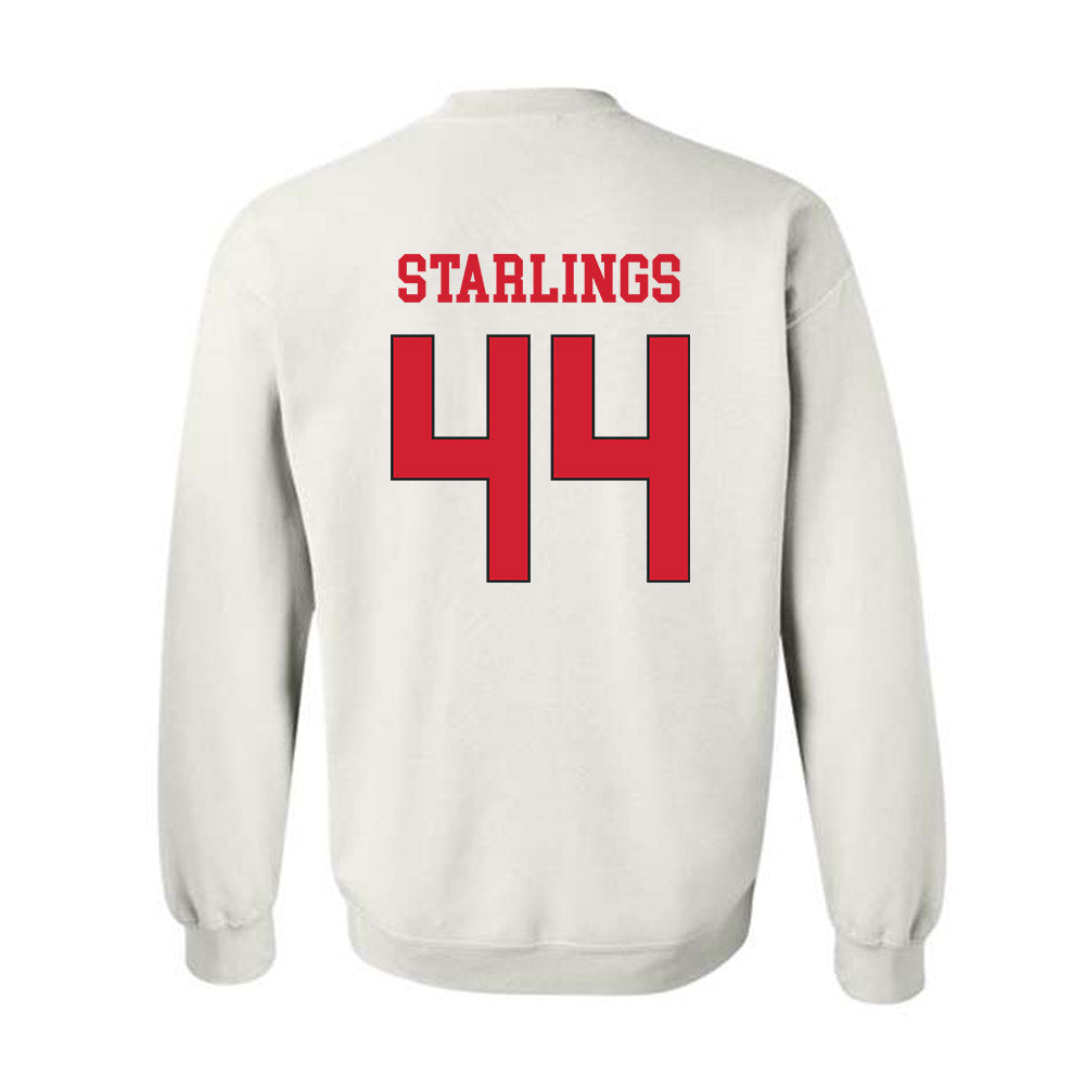 Maryland - NCAA Football : Joel Starlings - Classic Shersey Crewneck Sweatshirt-1