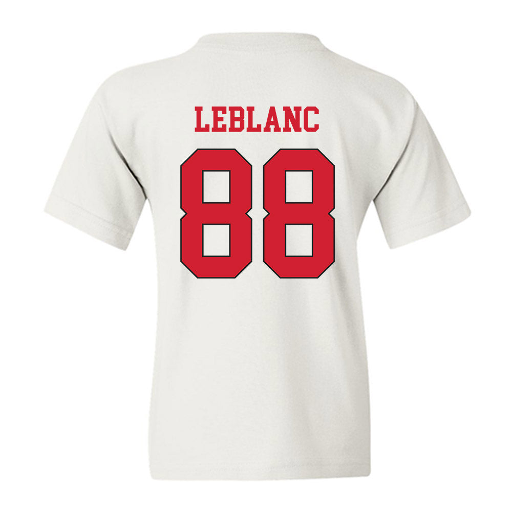Maryland - undefined : Derrick LeBlanc - Classic Shersey Youth T-Shirt-1