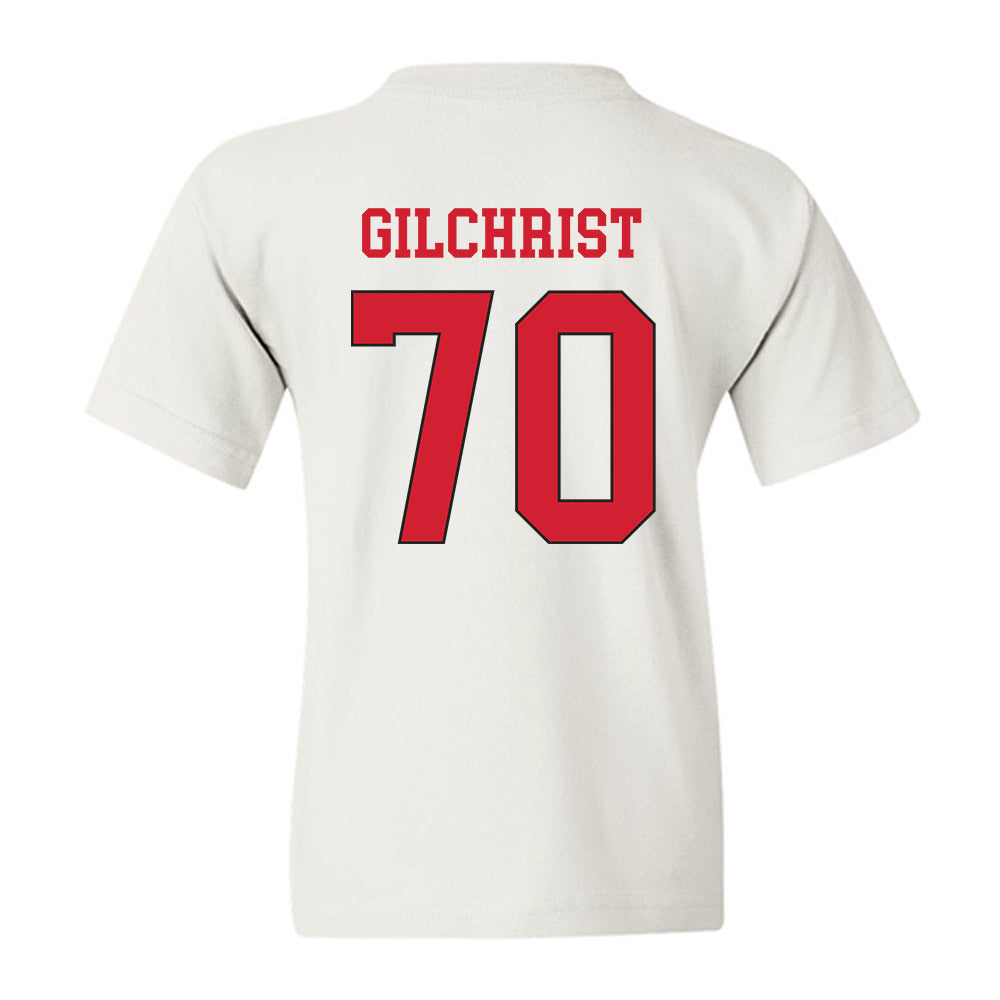 Maryland - NCAA Football : Jaylen Gilchrist - Classic Shersey Youth T-Shirt-1