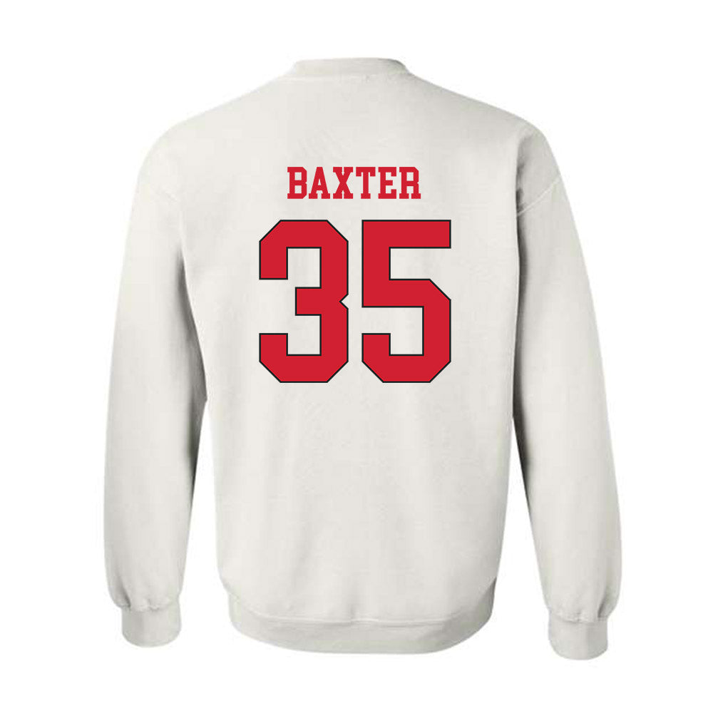 Maryland - Men's Basketball Alumni : Lonny Baxter - Classic Shersey Crewneck Sweatshirt-1