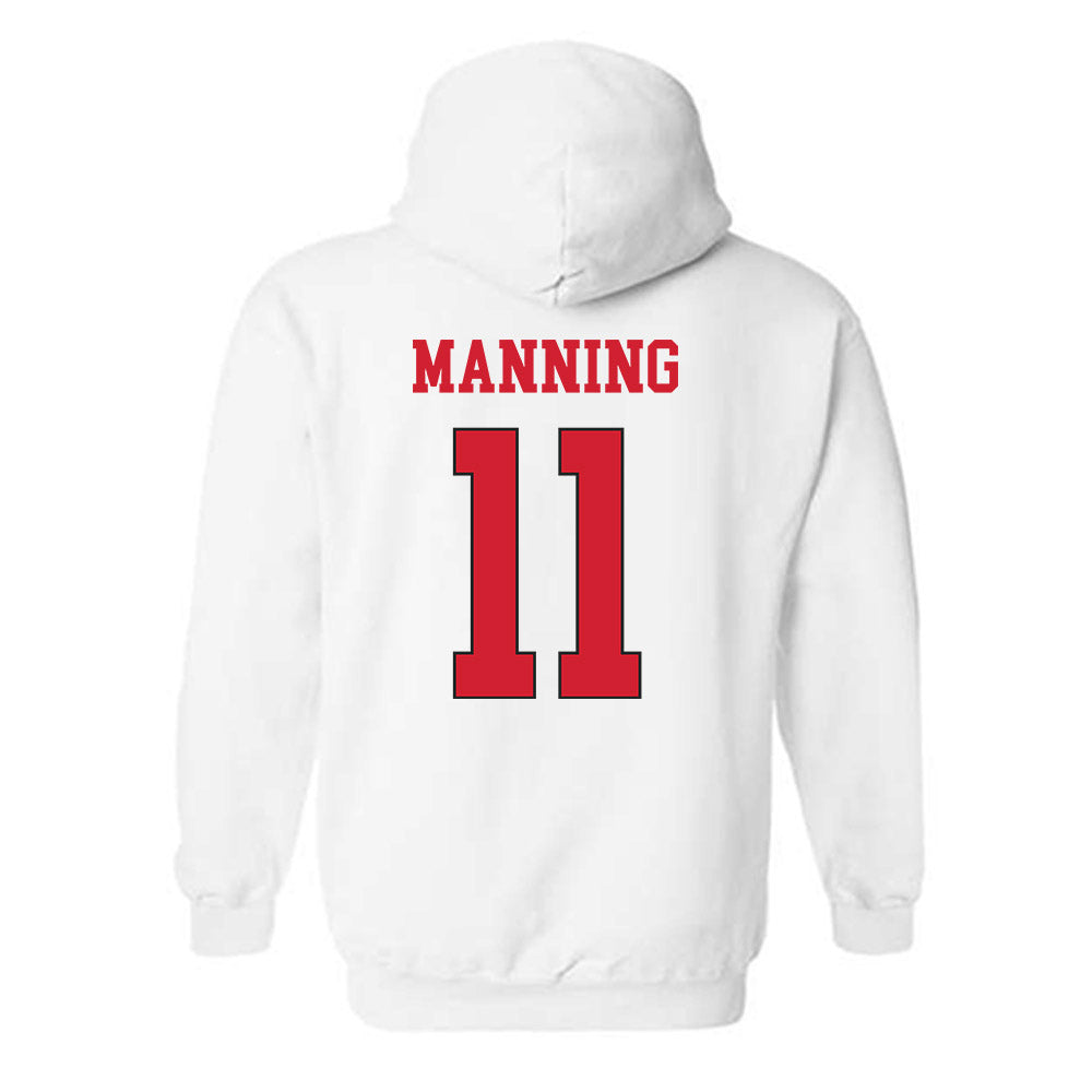 Maryland - NCAA Football : Ryan Manning - Hooded Sweatshirt