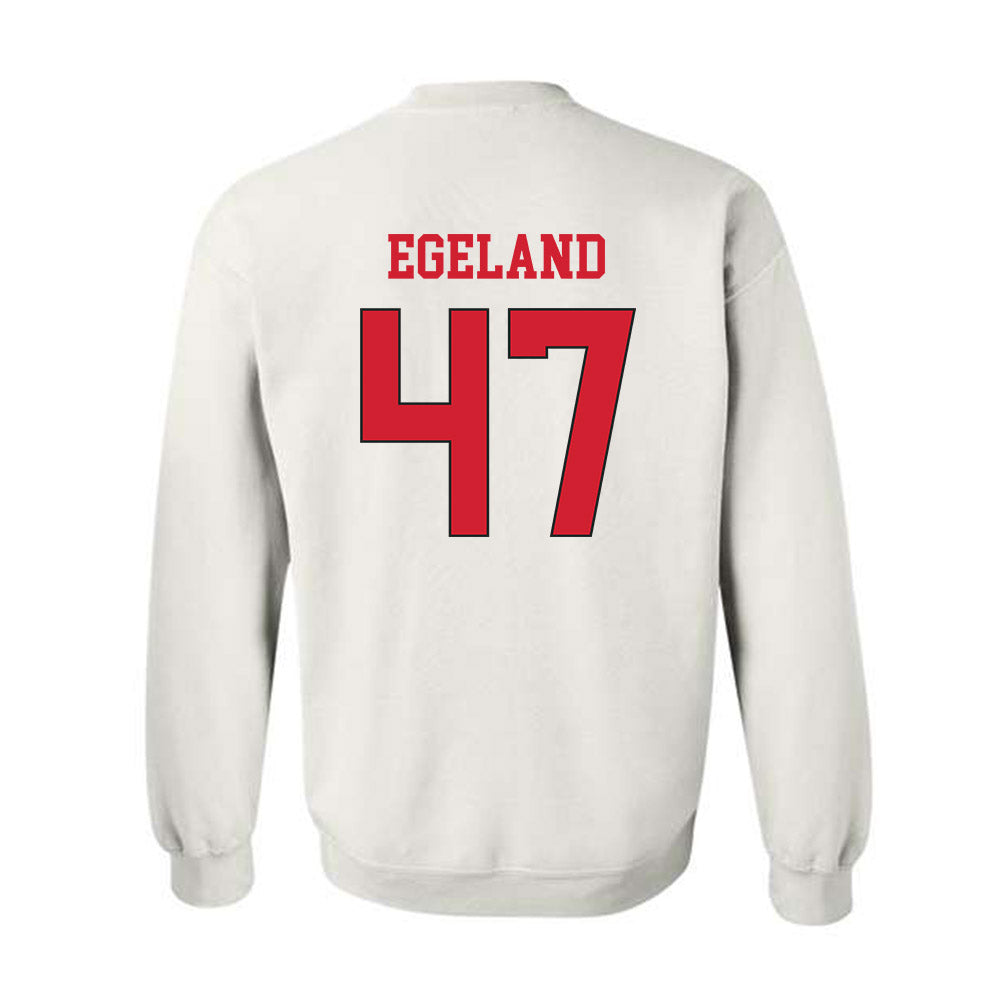 Maryland - NCAA Women's Soccer : Ellie Egeland - Classic Shersey Crewneck Sweatshirt