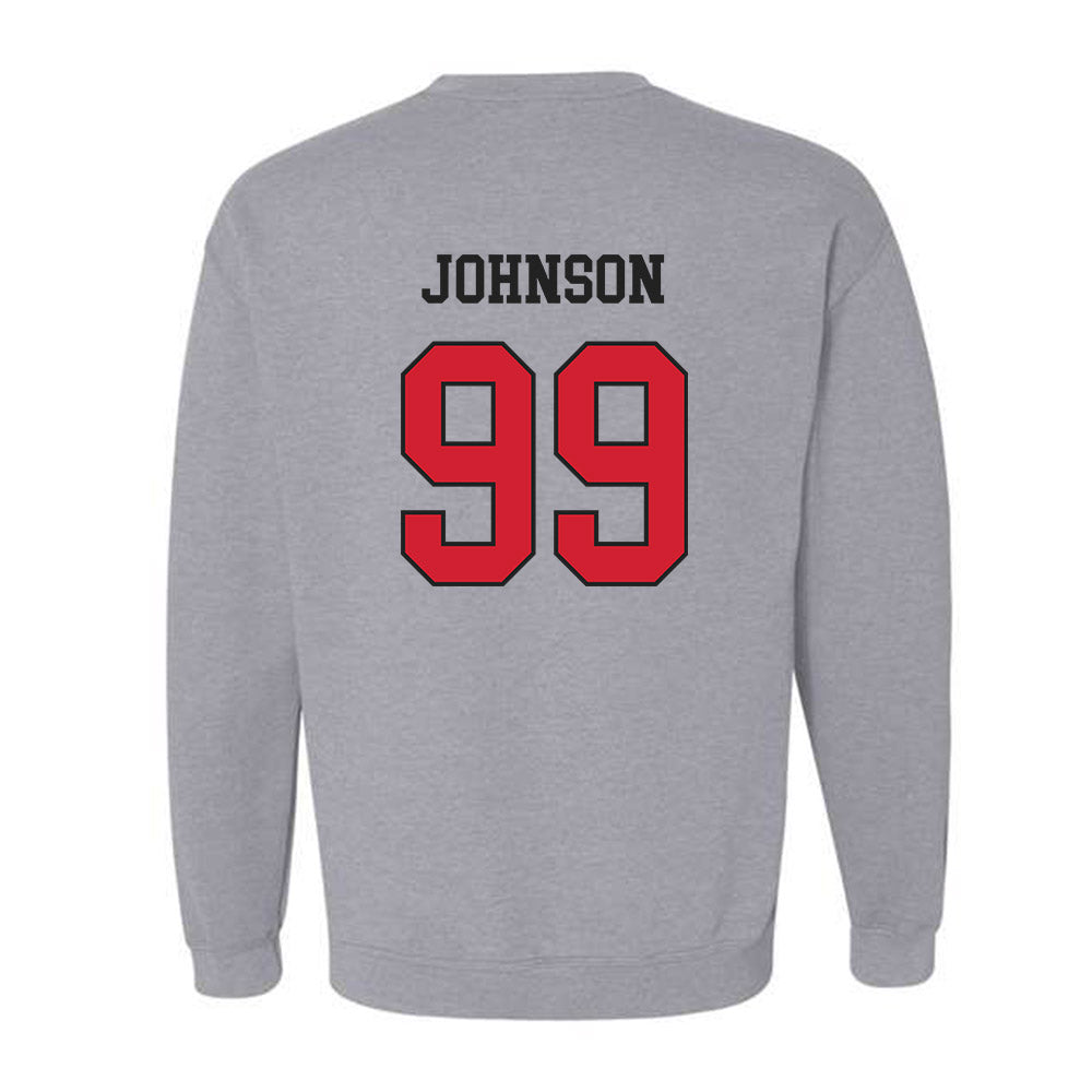 Maryland - undefined : Lavon Johnson - Classic Shersey Crewneck Sweatshirt-1