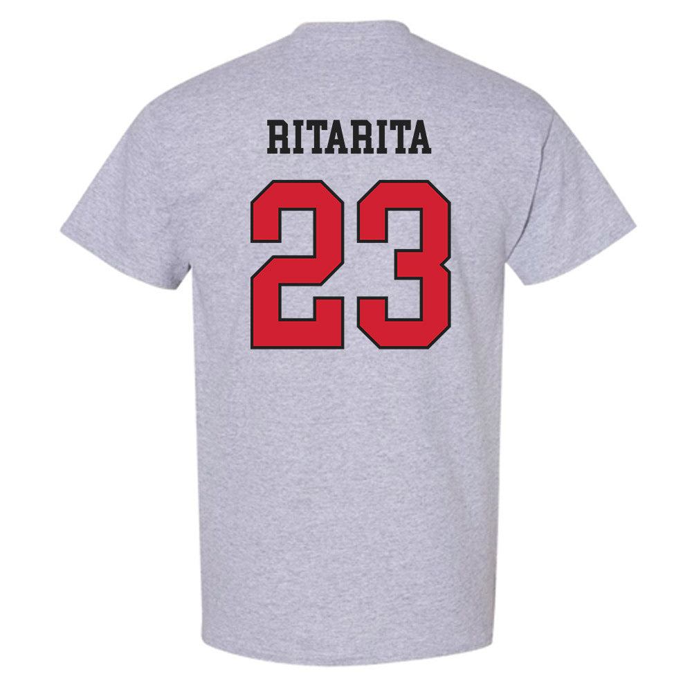 Maryland - NCAA Men's Soccer : Rocket Ritarita - Classic Shersey T-Shirt-1