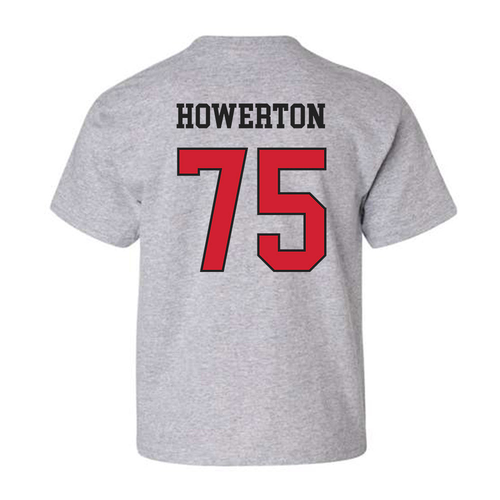 Maryland - NCAA Football : Ryan Howerton - Classic Shersey Youth T-Shirt