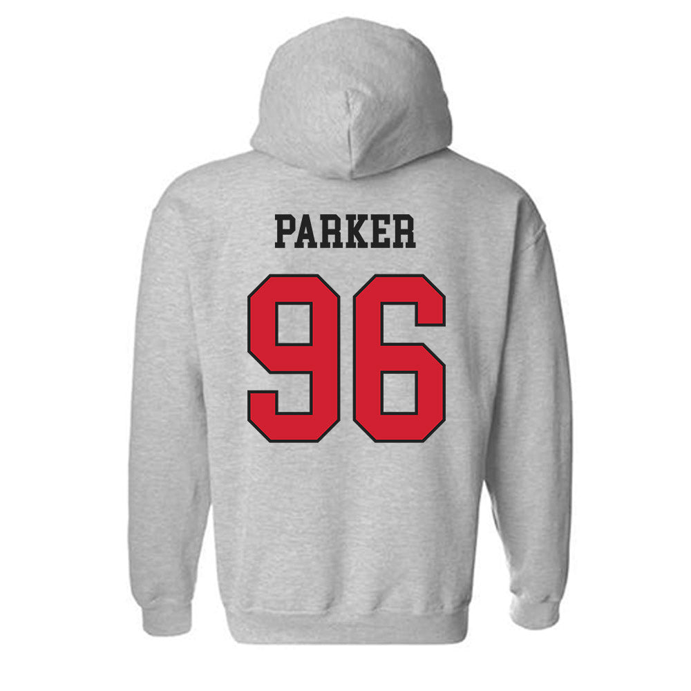 Maryland - NCAA Football : Jayvon Parker - Classic Shersey Hooded Sweatshirt-1