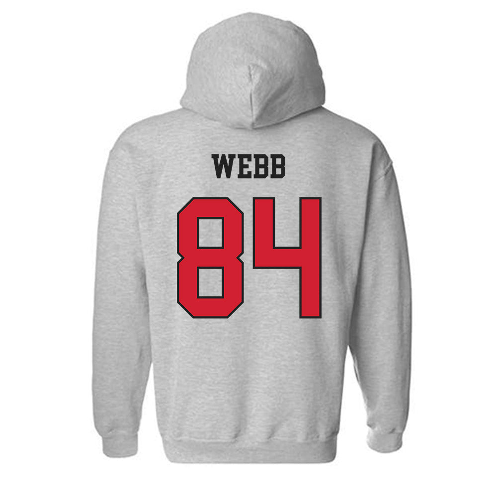 Maryland - NCAA Football : Kaleb Webb - Classic Shersey Hooded Sweatshirt-1