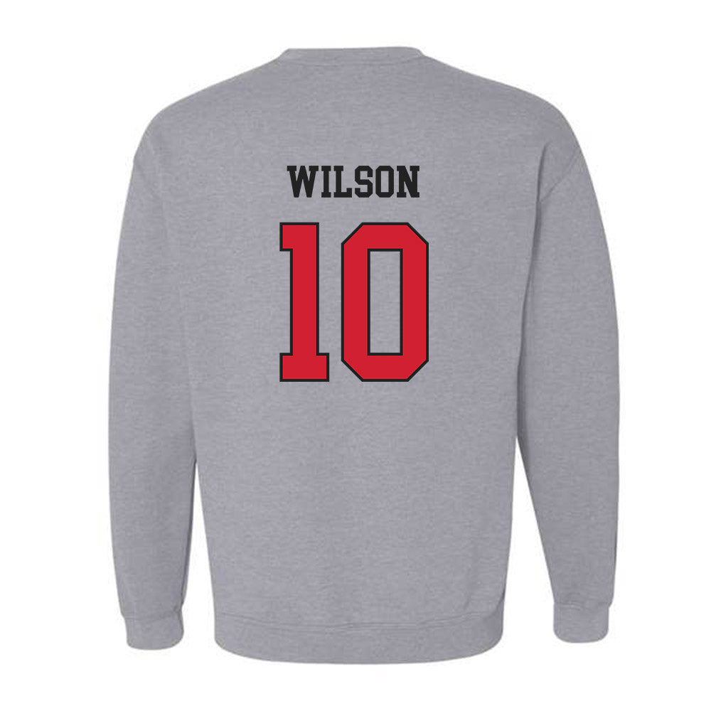 Maryland - NCAA Softball : Gracie Wilson - Classic Shersey Crewneck Sweatshirt-1