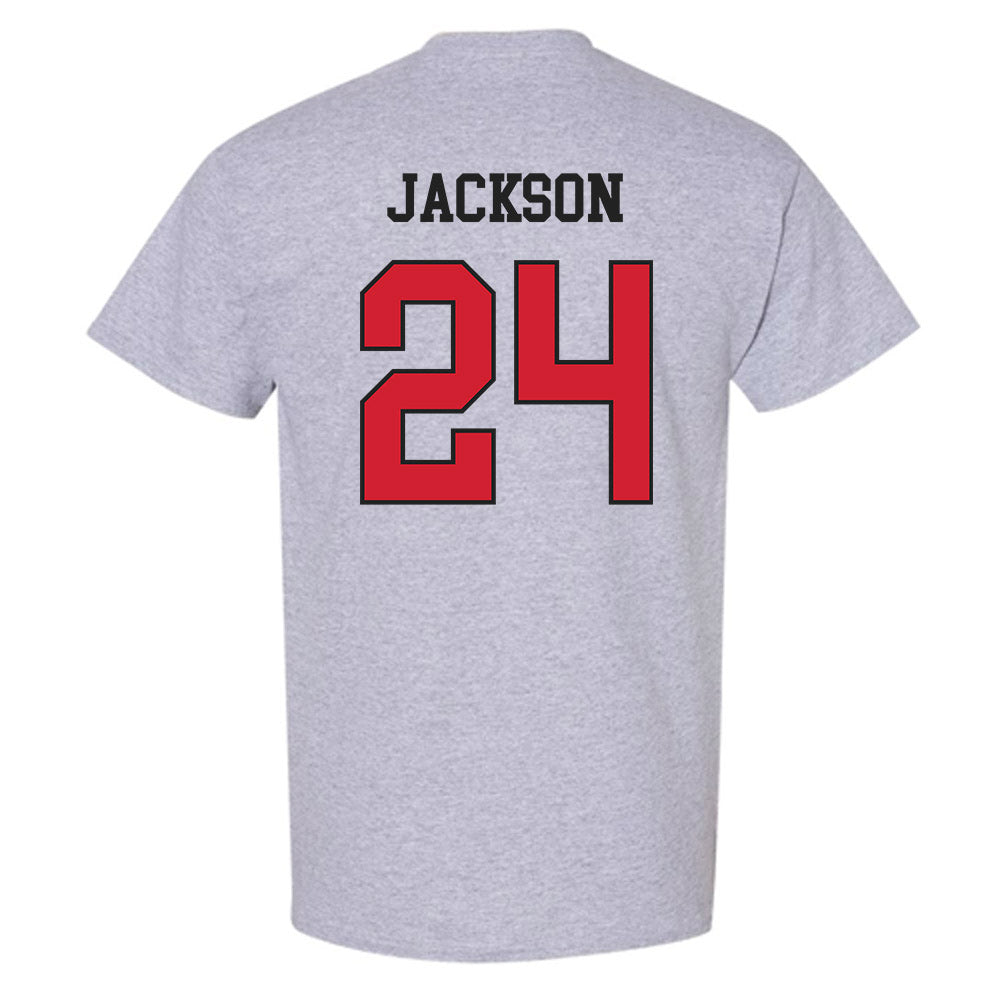 Maryland - NCAA Football : Amari Jackson - Classic Shersey T-Shirt-1