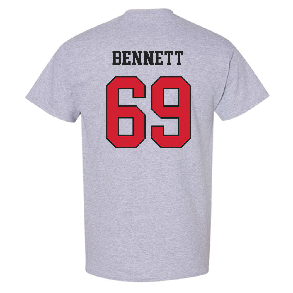 Maryland - NCAA Football : Logan Bennett - T-Shirt