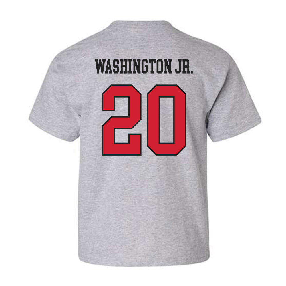 Maryland - NCAA Football : Ontario Washington Jr. - Classic Shersey Youth T-Shirt-1