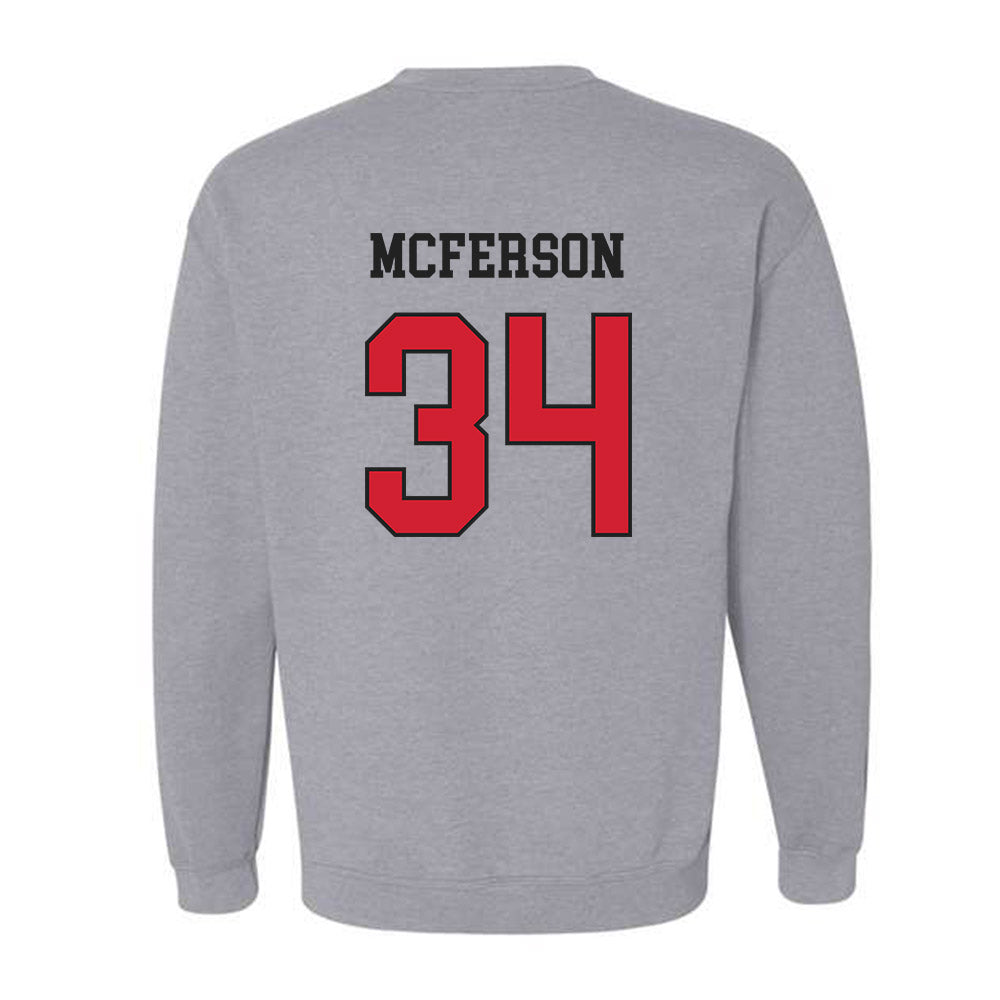 Maryland - NCAA Football : Bryce McFerson - Crewneck Sweatshirt