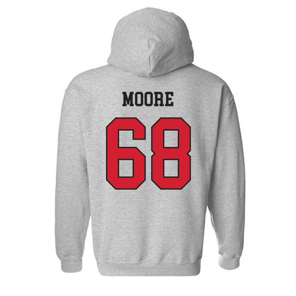 Maryland - NCAA Football : Carlos Moore - Classic Shersey Hooded Sweatshirt-1