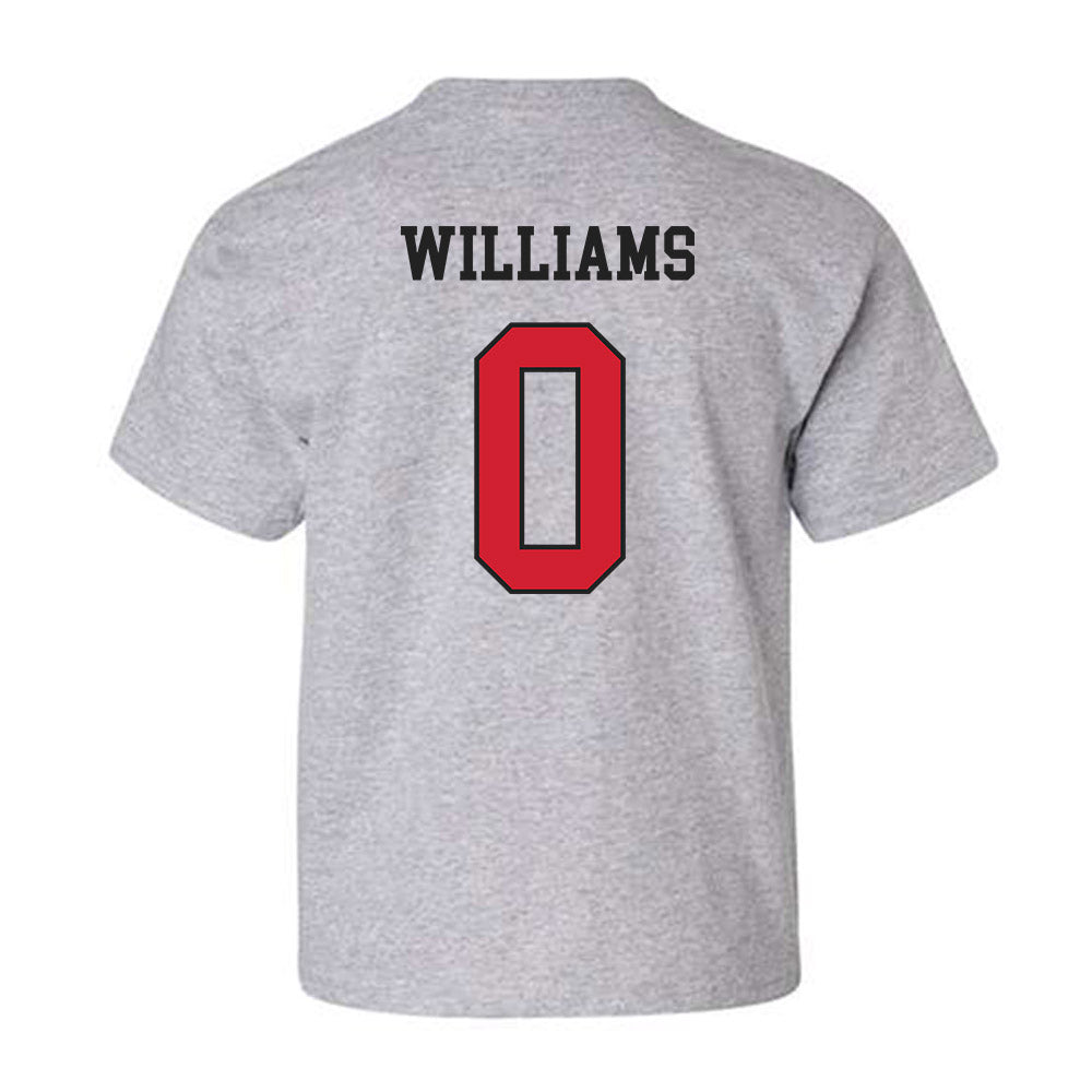 Maryland - NCAA Football : DeJuan Williams - Classic Shersey Youth T-Shirt-1