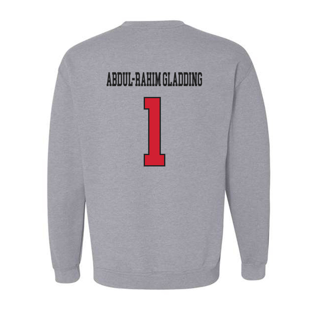 Maryland - NCAA Football : Naeem Abdul-Rahim Gladding - Classic Shersey Crewneck Sweatshirt-1