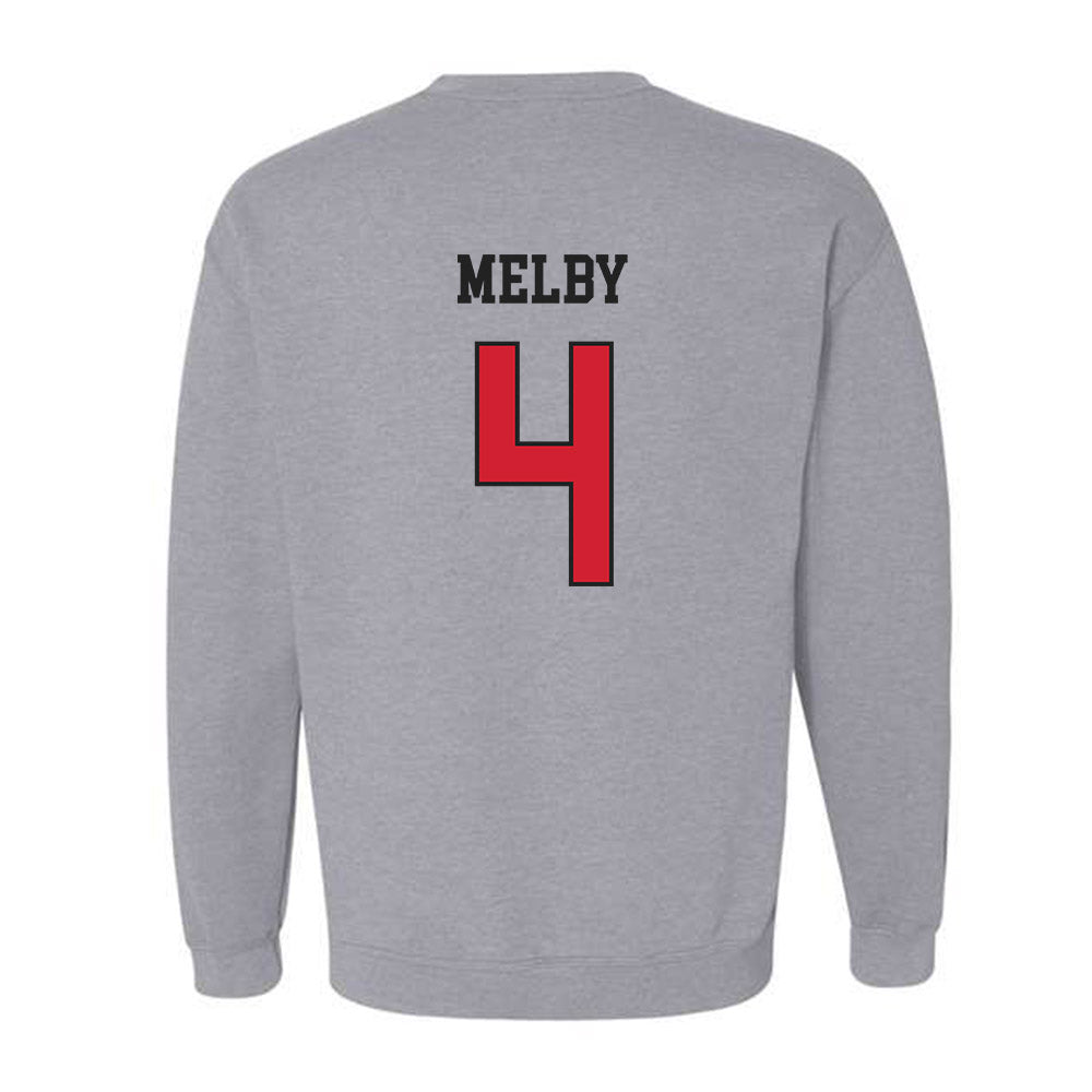 Maryland - NCAA Women's Volleyball : Haley Melby - Classic Shersey Crewneck Sweatshirt-1