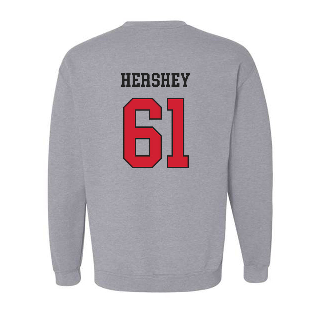 Maryland - NCAA Football : Michael Hershey - Crewneck Sweatshirt