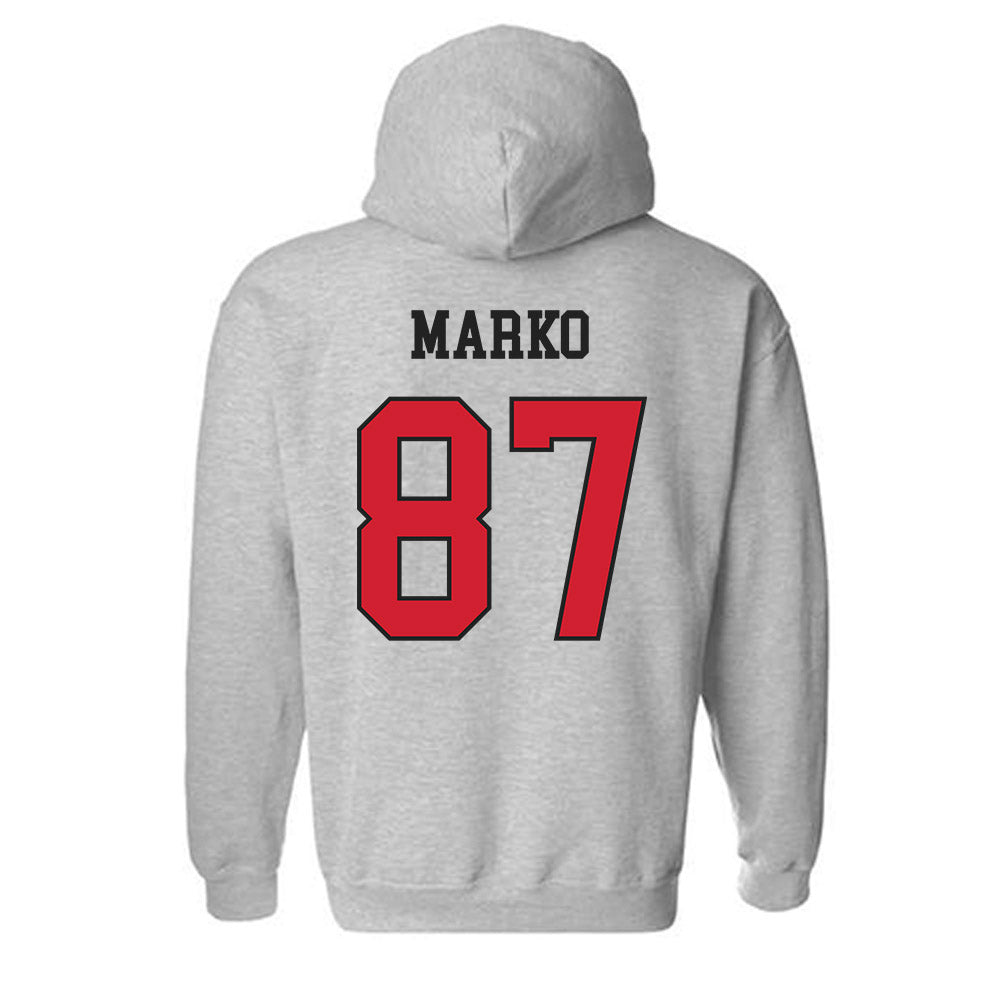 Maryland - undefined : Brayden Marko - Classic Shersey Hooded Sweatshirt-1
