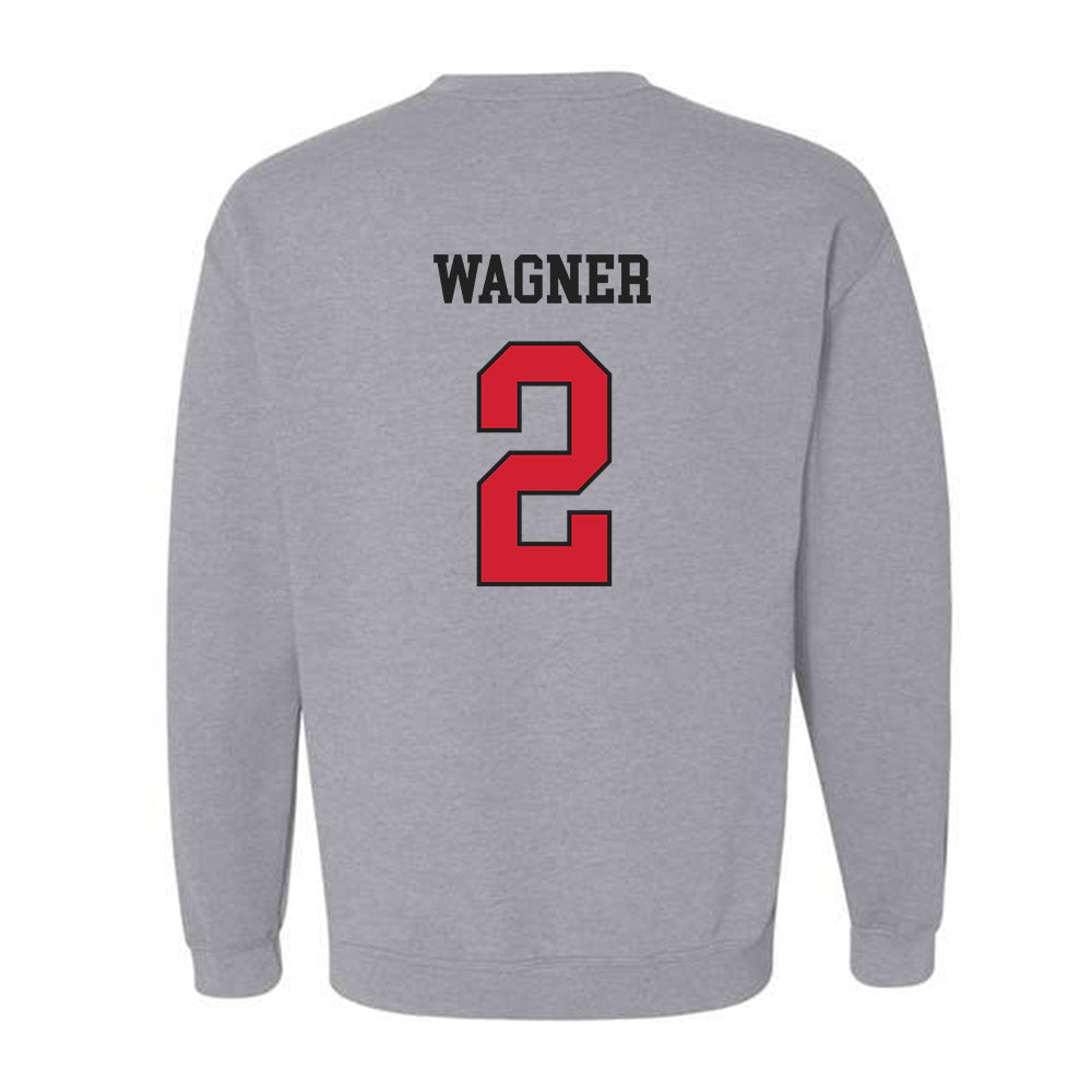 Maryland - NCAA Men's Basketball : Dajuan Wagner - Classic Shersey Crewneck Sweatshirt-1