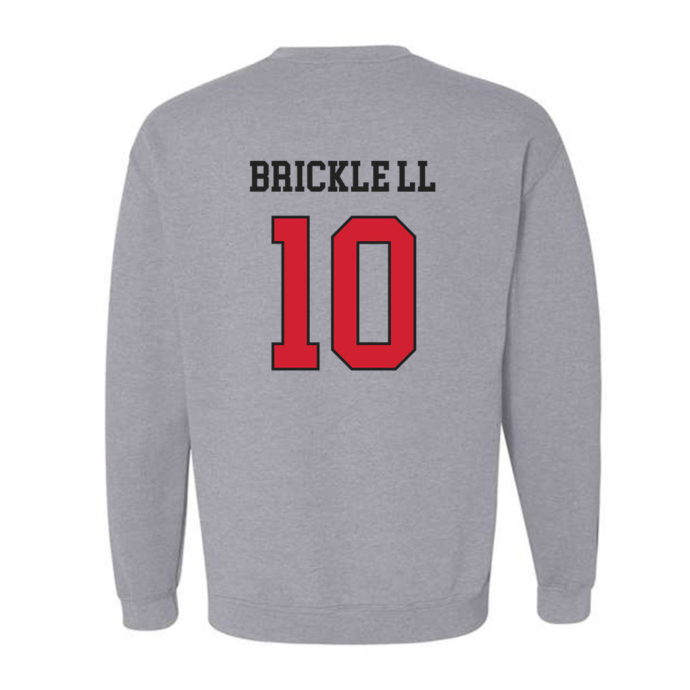 Maryland - NCAA Football : Cam Brickle ll - Classic Shersey Crewneck Sweatshirt-1