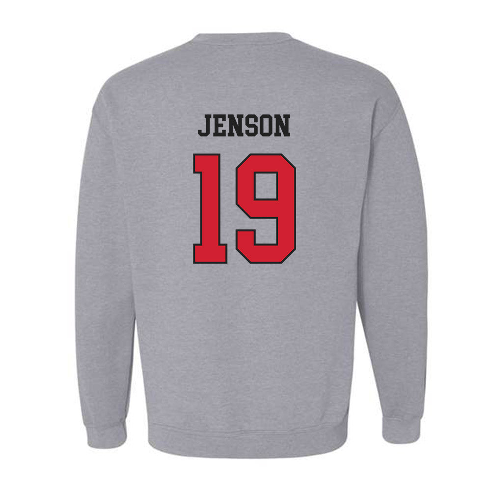Maryland - NCAA Women's Soccer : Symone Jenson - Classic Shersey Crewneck Sweatshirt-1