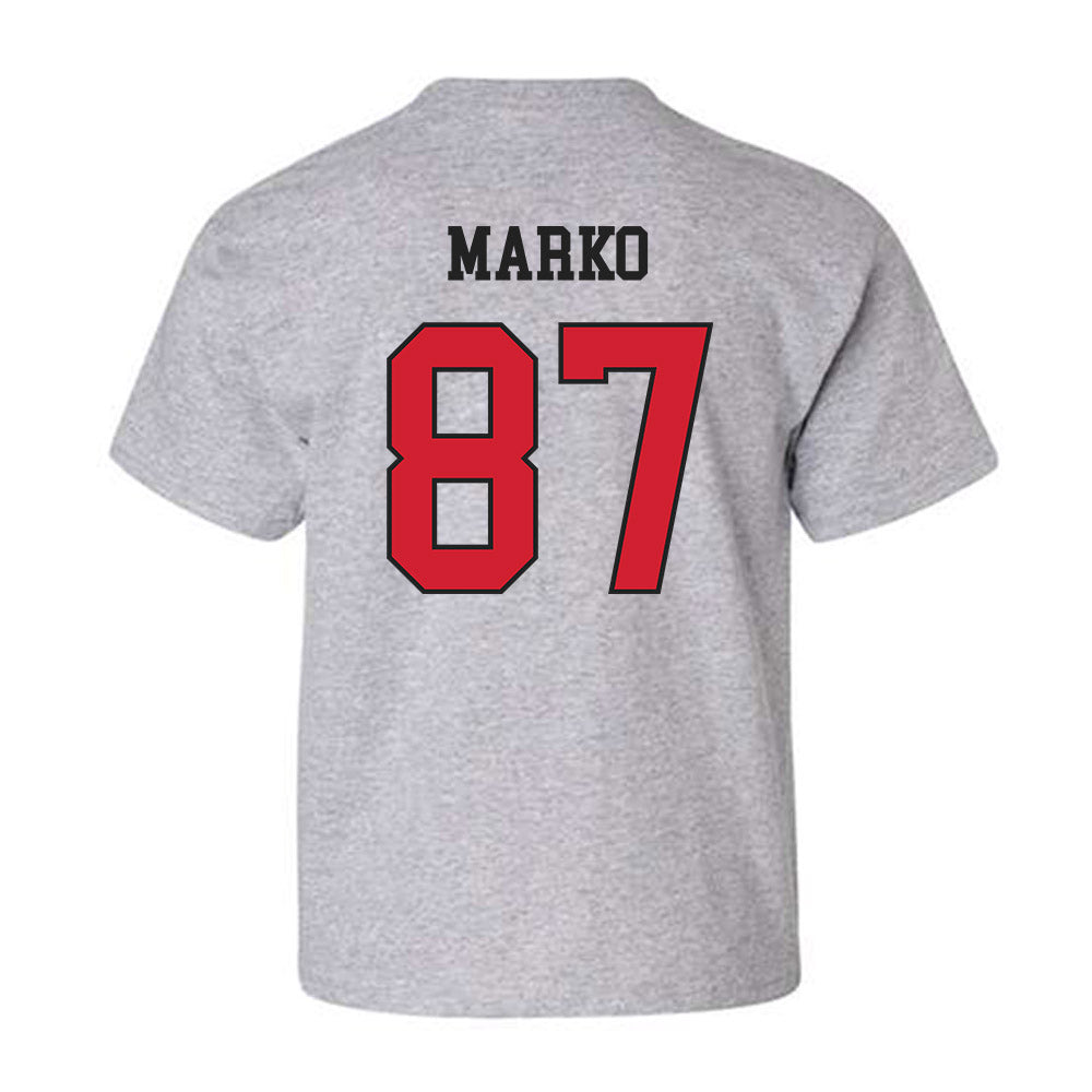 Maryland - undefined : Brayden Marko - Classic Shersey Youth T-Shirt-1