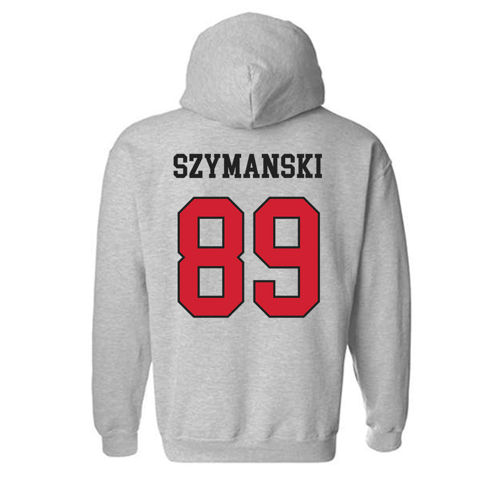 Maryland - NCAA Football : AJ Szymanski - Classic Shersey Hooded Sweatshirt