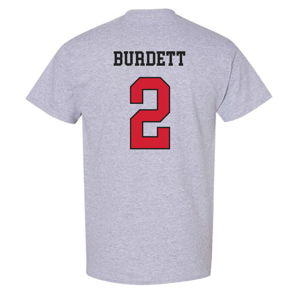 Maryland - NCAA Men's Soccer : Luke Burdett - Classic Shersey T-Shirt-1